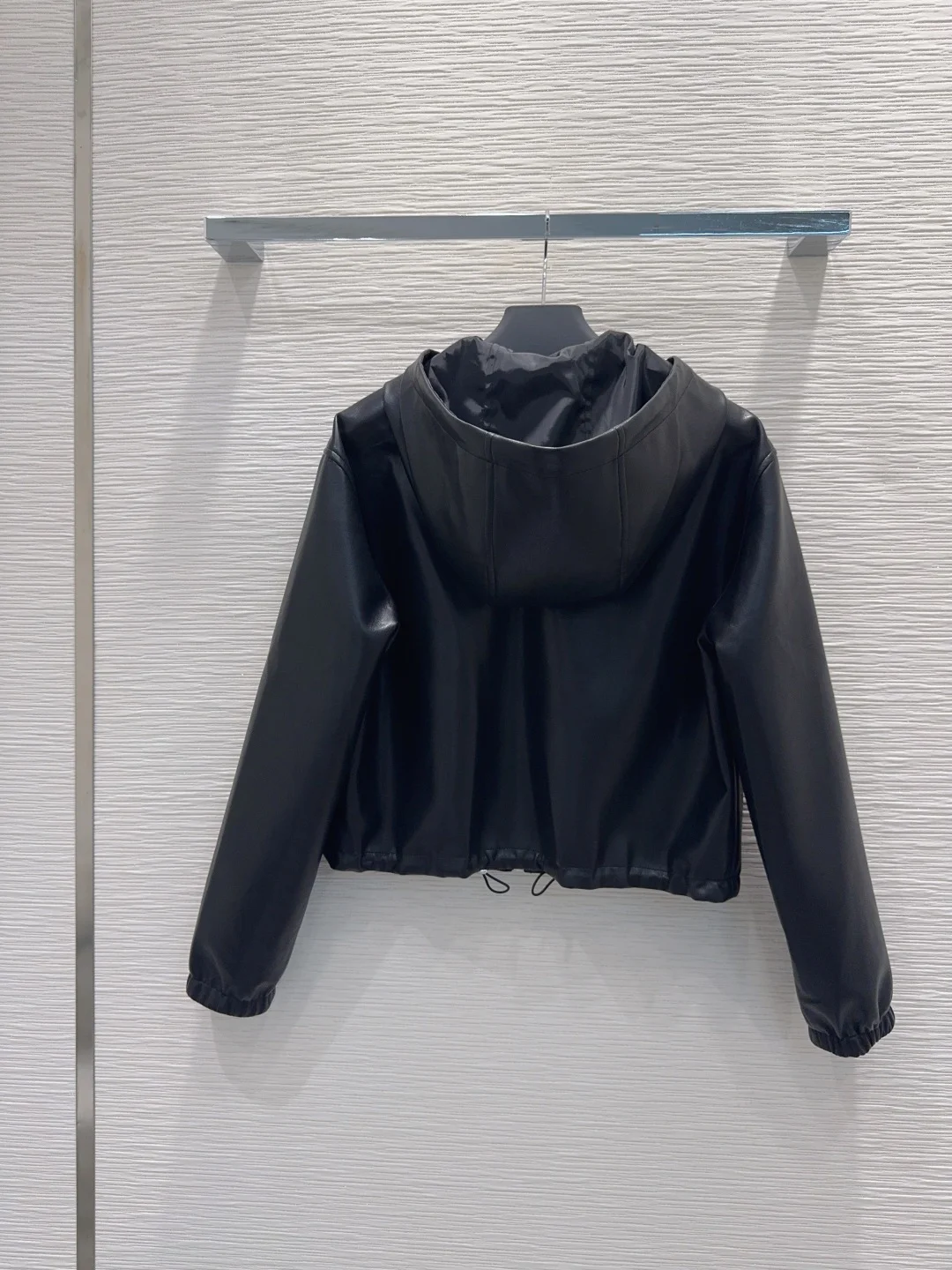 PRADA Jackets PU Leather Black S-L B95202609060824 - Image 7