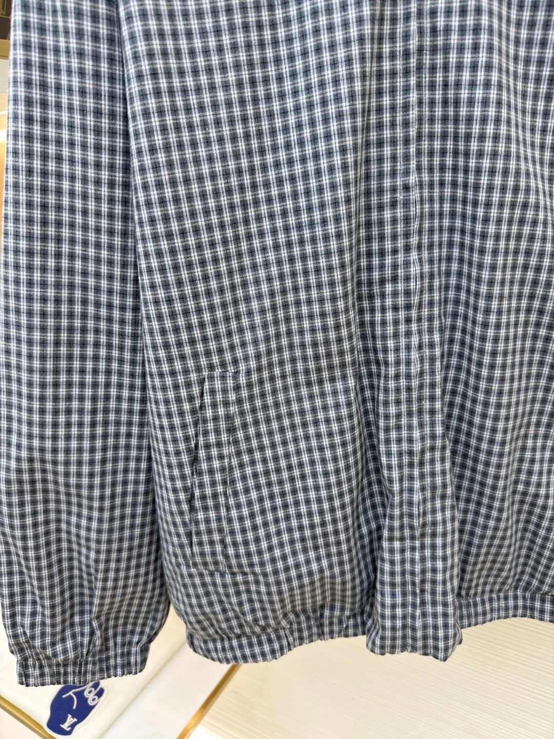 PRADA Jackets Poplin Gray-Black 42-48 C00202609090623 - Image 10