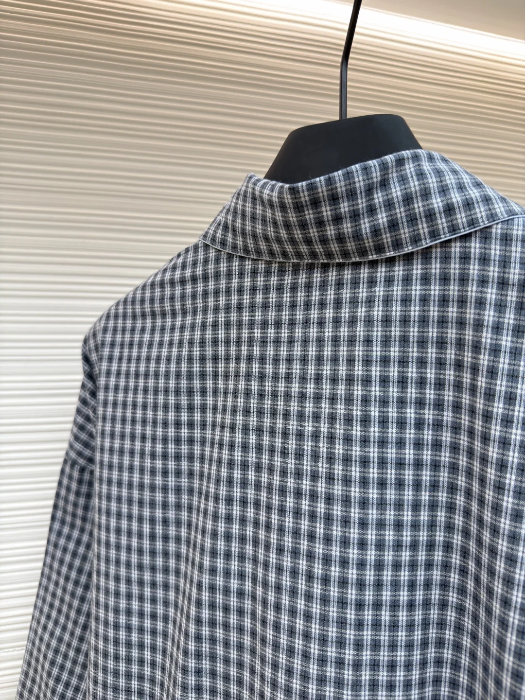 PRADA Jackets Poplin Gray-Black 42-48 C00202609090623 - Image 3