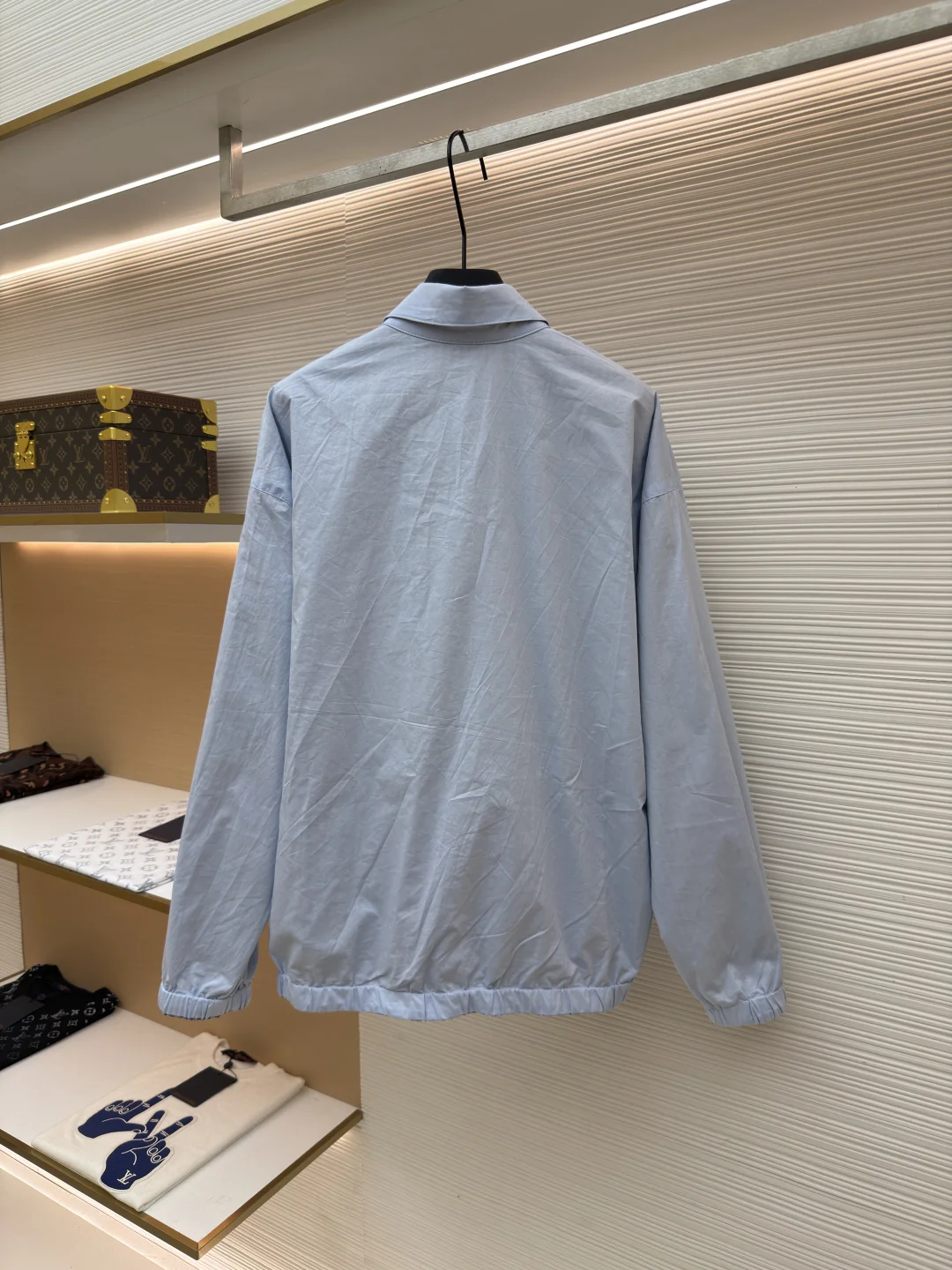 PRADA Jackets Poplin Gray-Black 42-48 C00202609090623 - Image 6