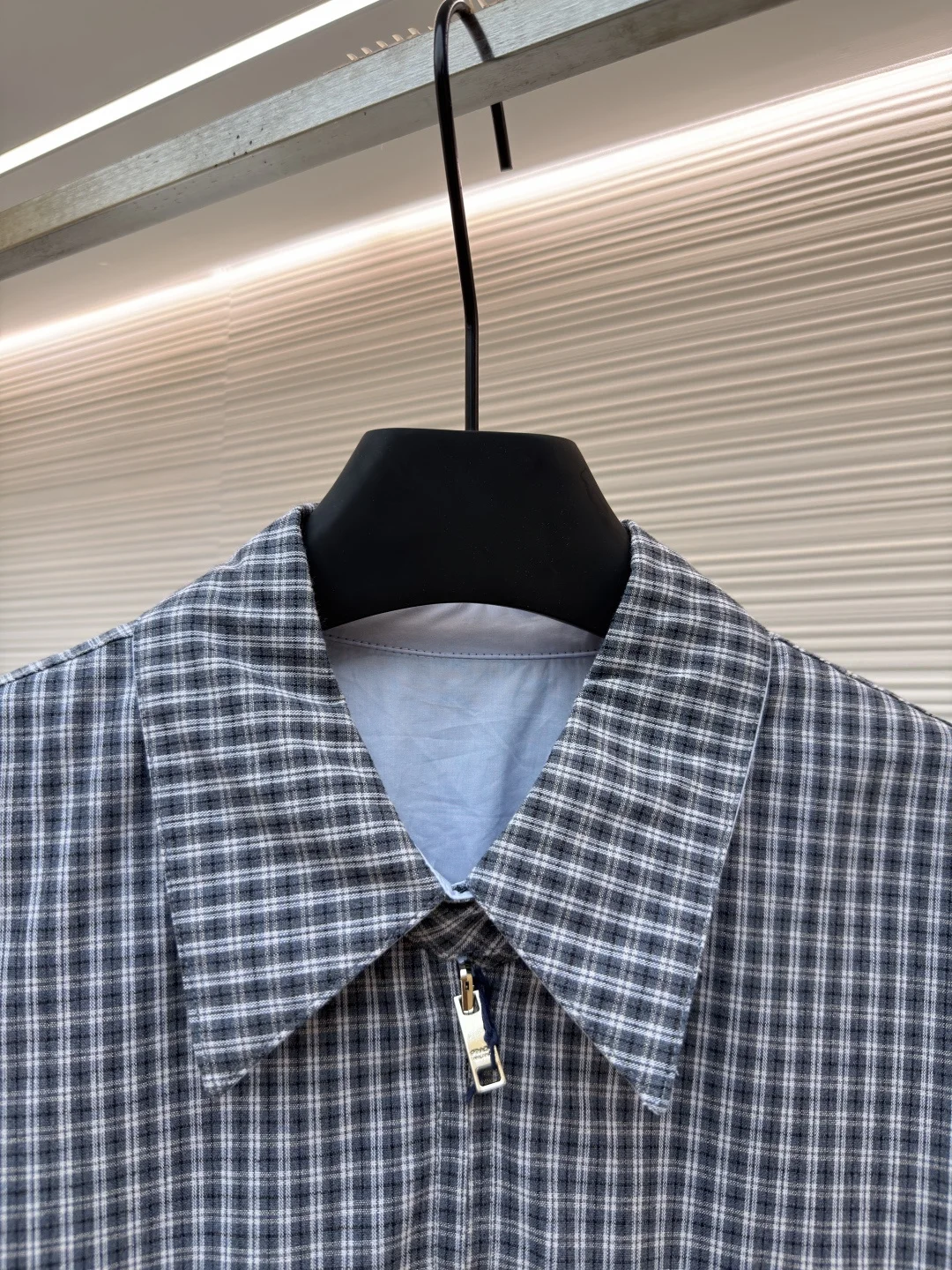 PRADA Jackets Poplin Gray-Black 42-48 C00202609090623 - Image 7