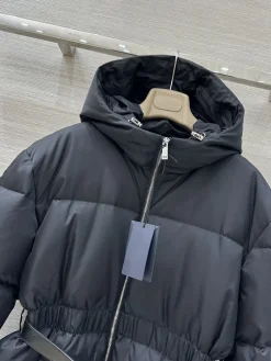 Alternative view of PRADA Jackets Recycled Nylon Black S-L E75202609061206