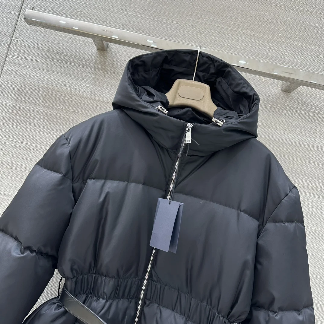 PRADA Jackets Recycled Nylon Black S-L E75202609061206 - Image 2