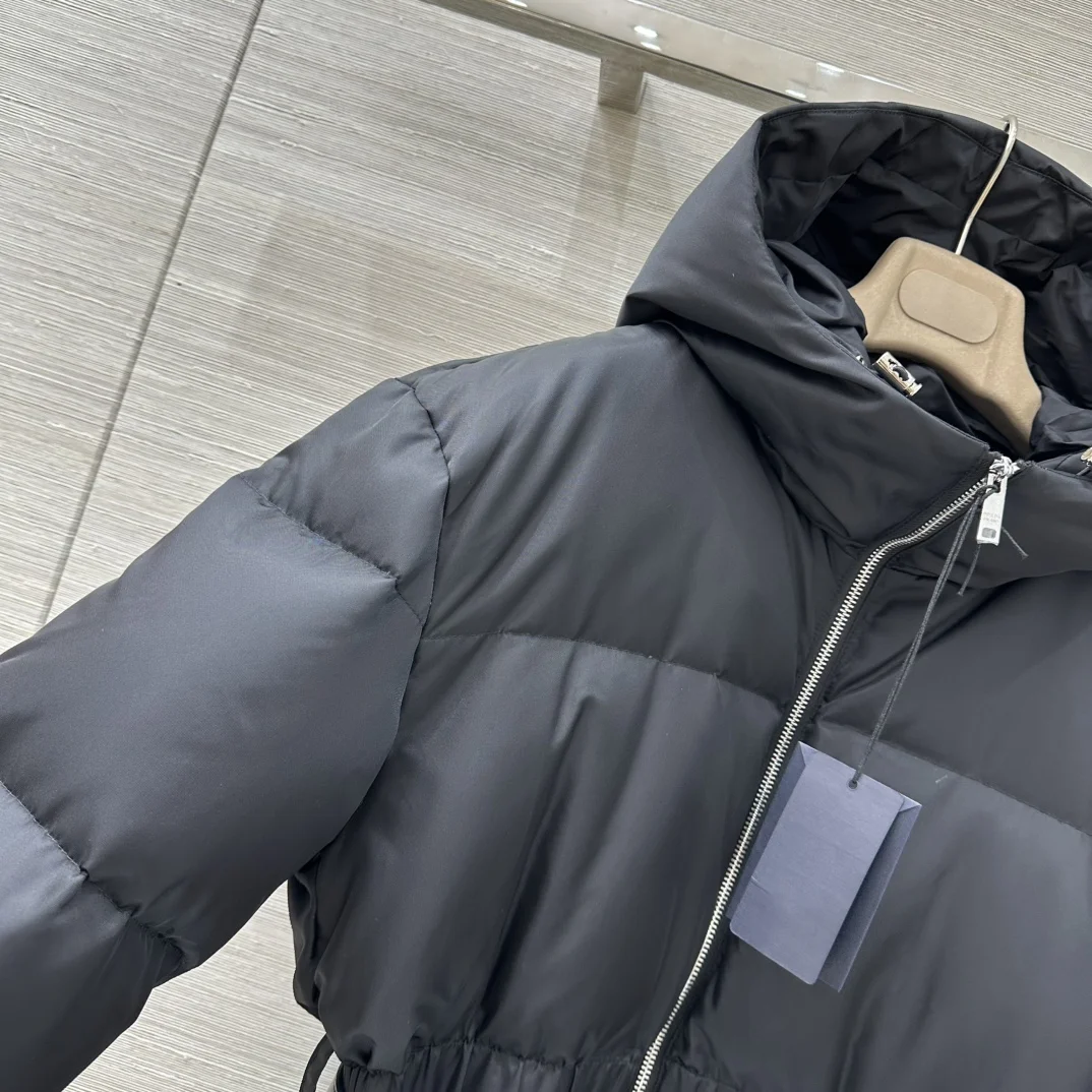 PRADA Jackets Recycled Nylon Black S-L E75202609061206 - Image 3