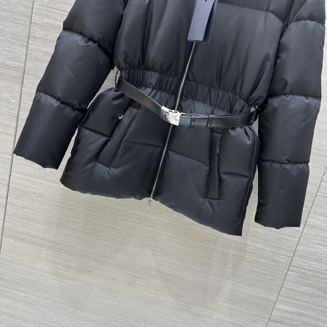 PRADA Jackets Recycled Nylon Black S-L E75202609061206 - Image 5