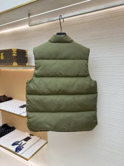 Alternative view of PRADA Jackets Recycled Nylon Down Green 46-52 C45202609090541
