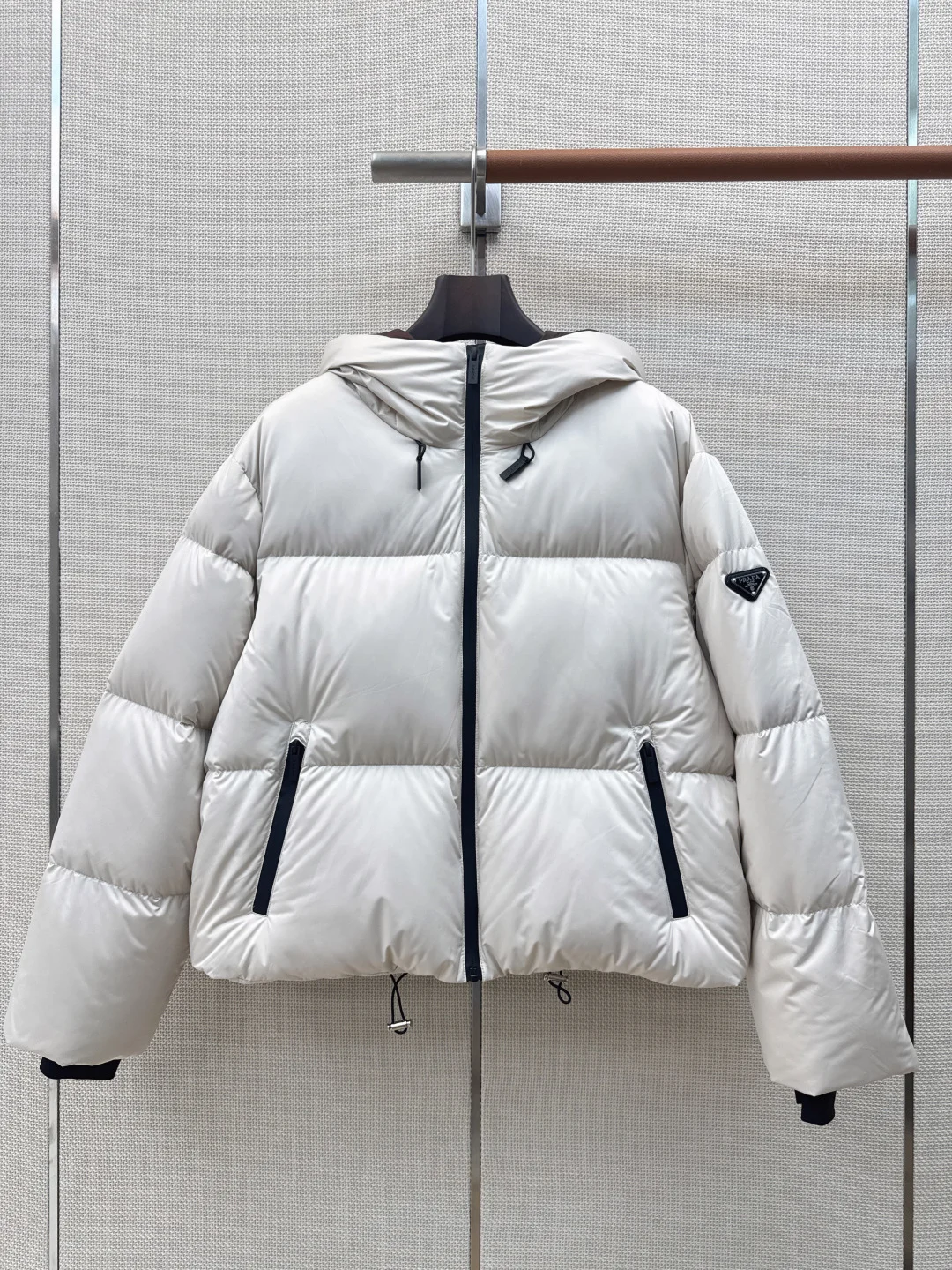 PRADA Jackets White-Black S-L F15202609060626