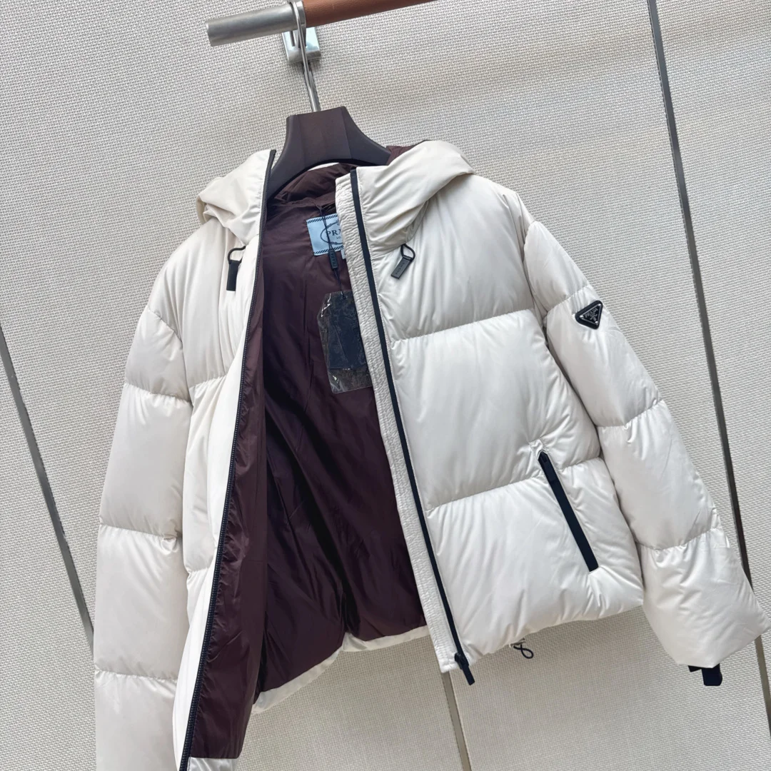 PRADA Jackets White-Black S-L F15202609060626 - Image 6