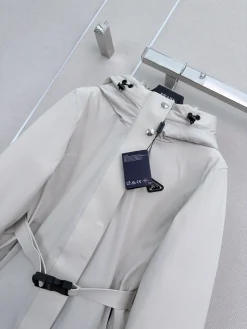 Alternative view of PRADA Jackets White-Black S-L F25202609061120