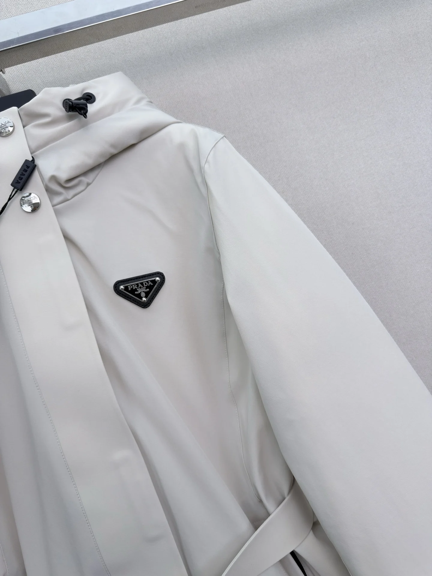 PRADA Jackets White-Black S-L F25202609061120 - Image 3