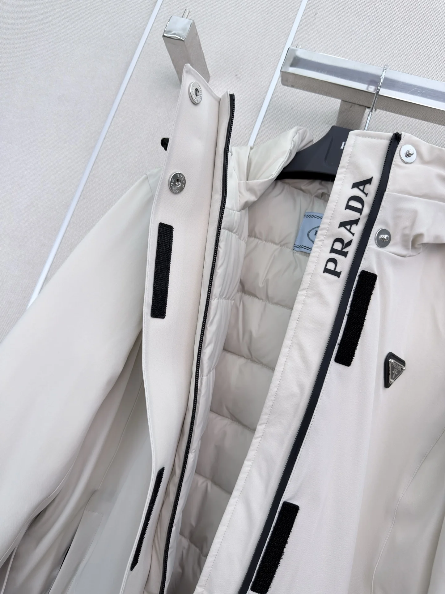 PRADA Jackets White-Black S-L F25202609061120 - Image 4
