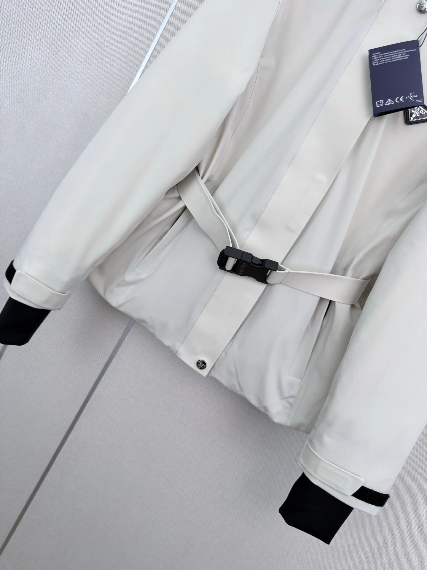 PRADA Jackets White-Black S-L F25202609061120 - Image 6