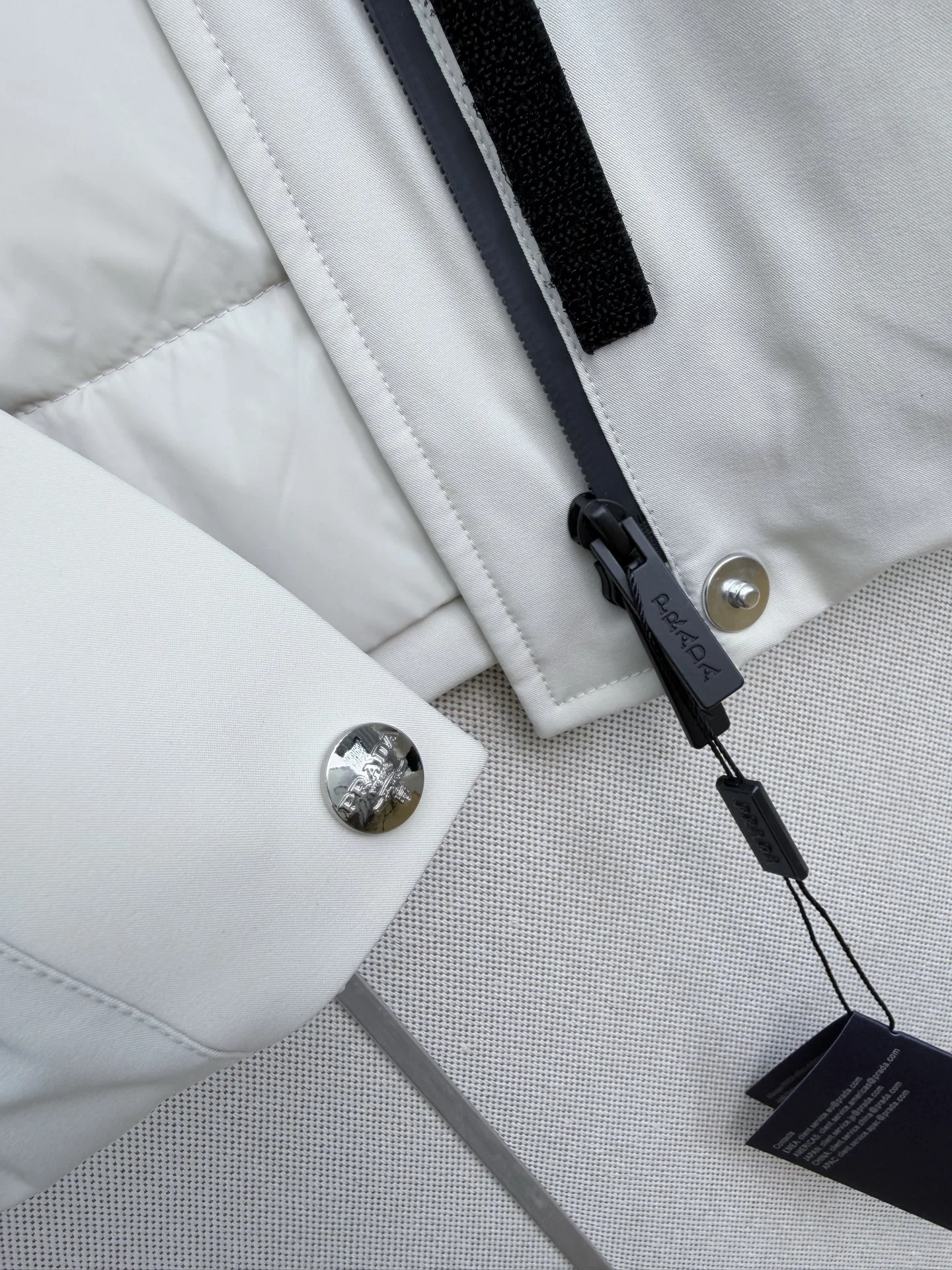 PRADA Jackets White-Black S-L F25202609061120 - Image 9
