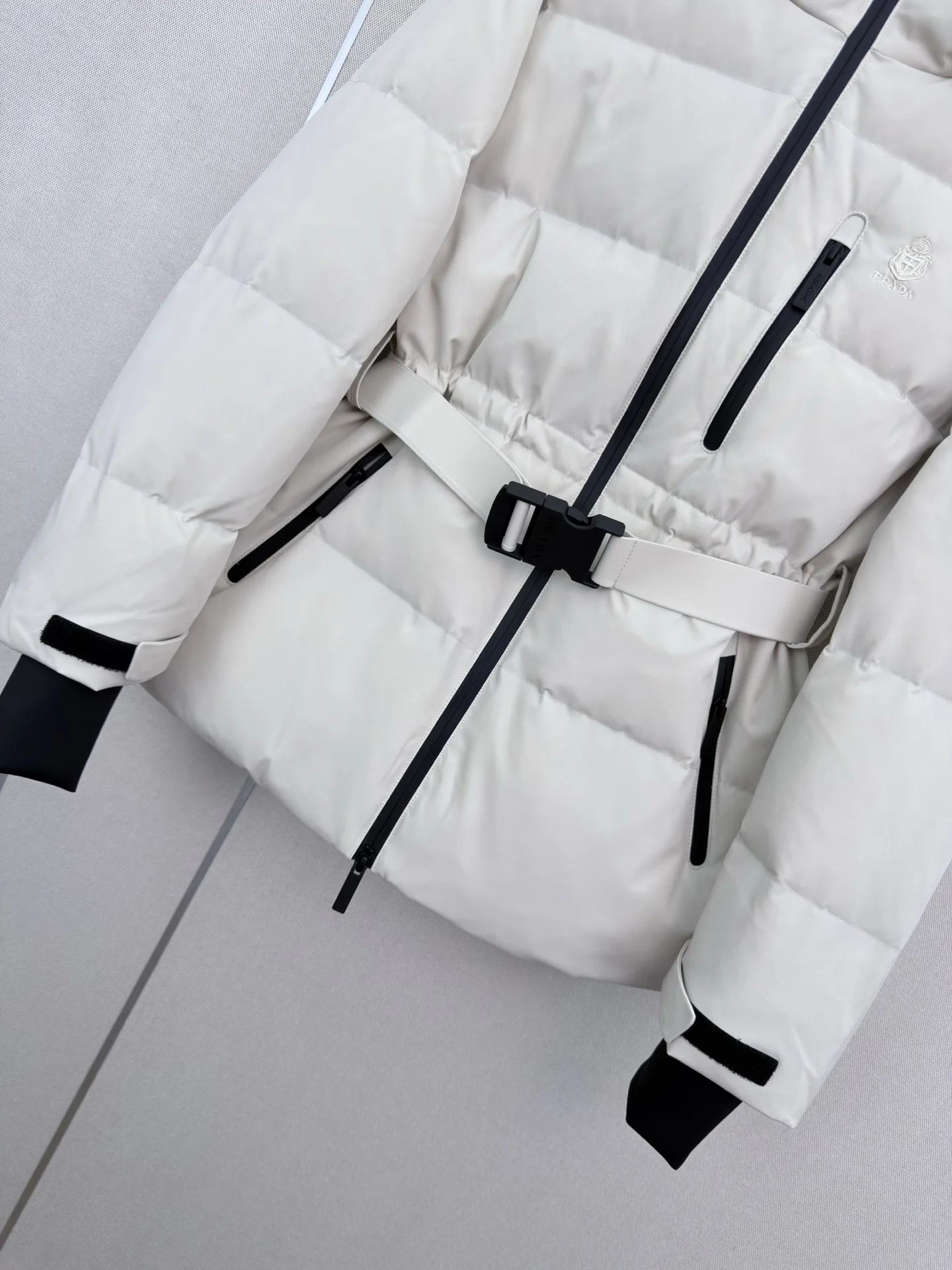 PRADA Jackets White-Black S-L F40202609061117 - Image 3