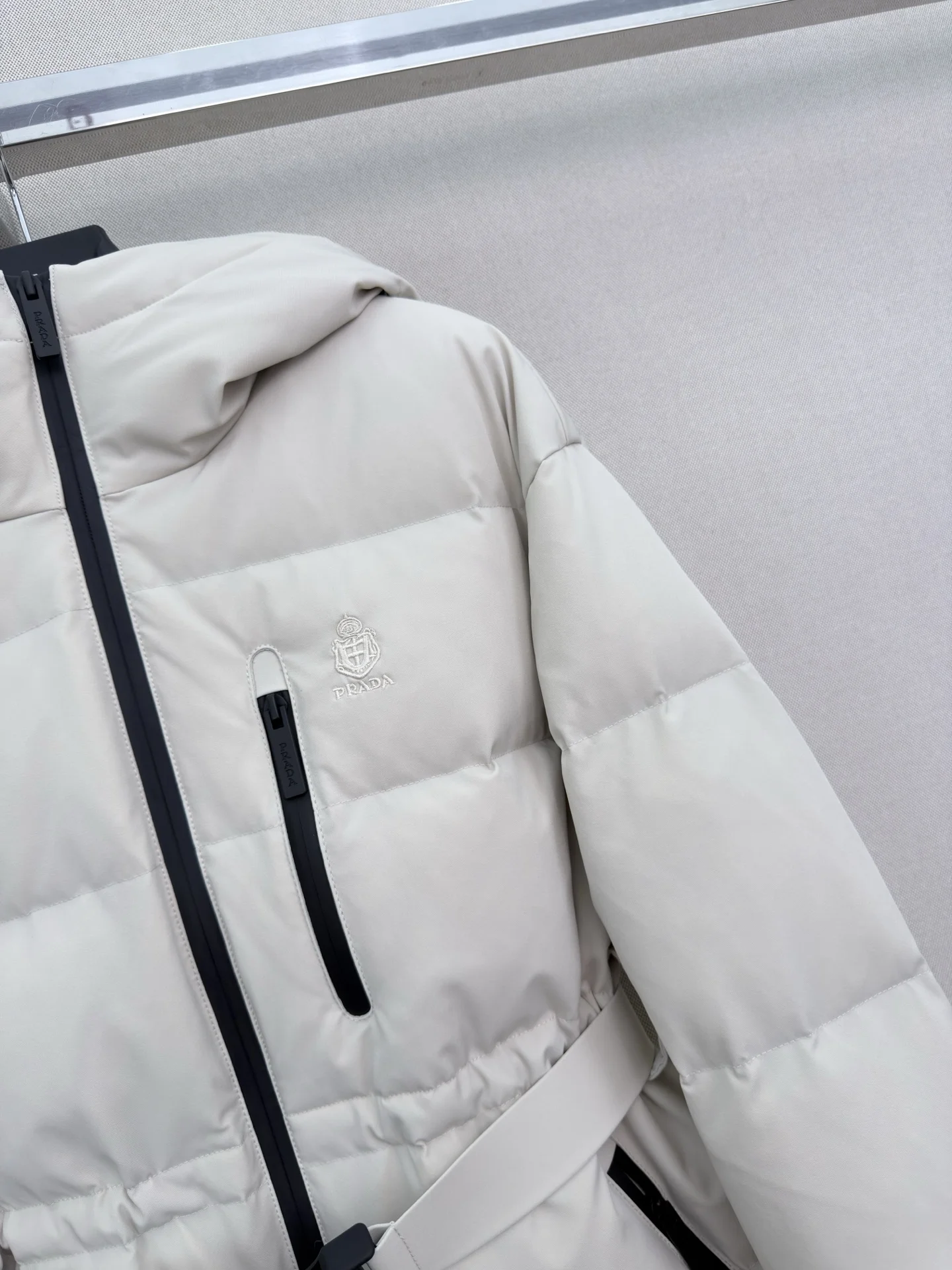 PRADA Jackets White-Black S-L F40202609061117 - Image 6