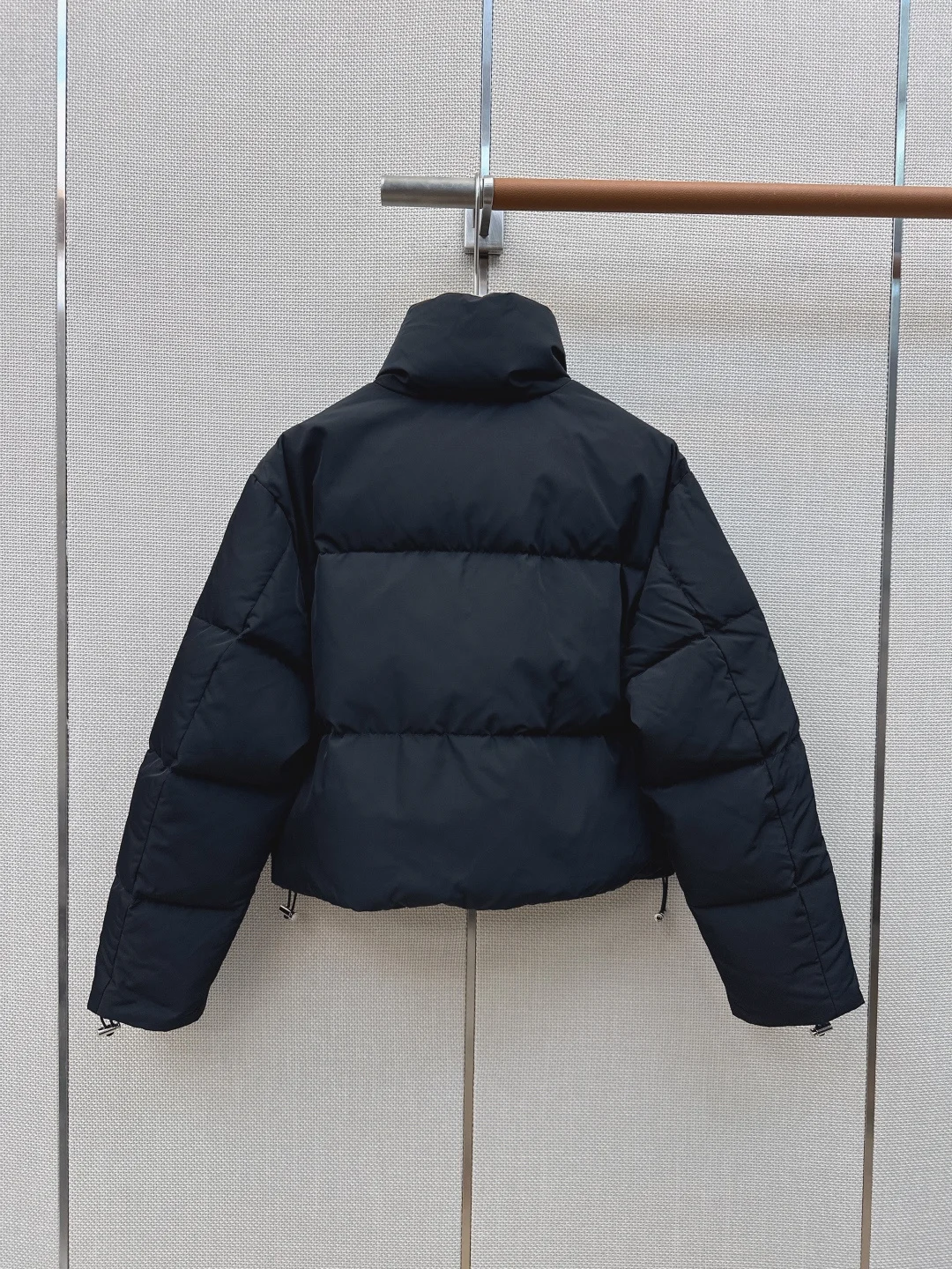 PRADA Jackets White Duck Down Black-Tan 36-40 D75202609060595 - Image 8