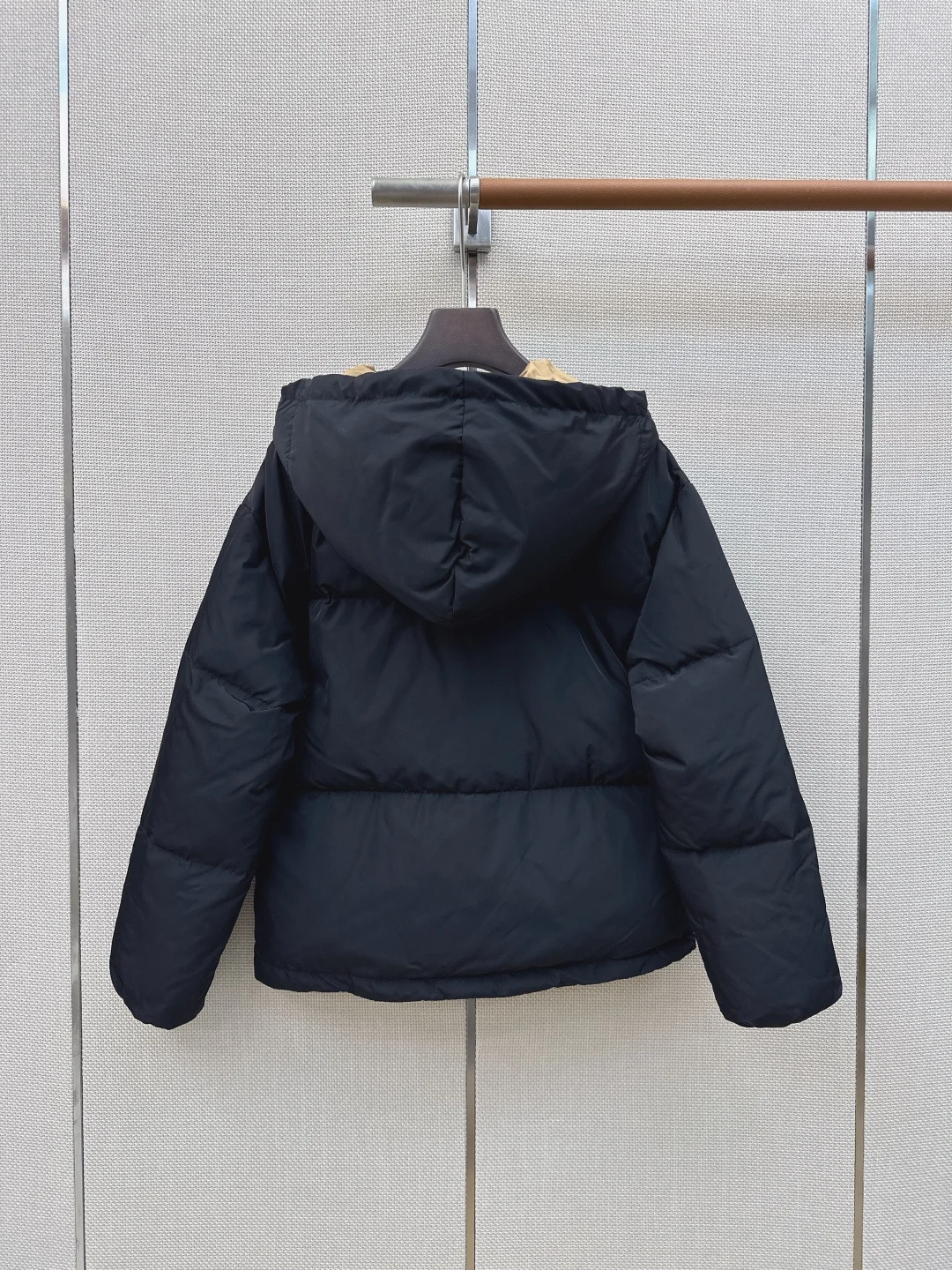 PRADA Jackets White Duck Down White-Black 36-40 E00202609062180 - Image 7