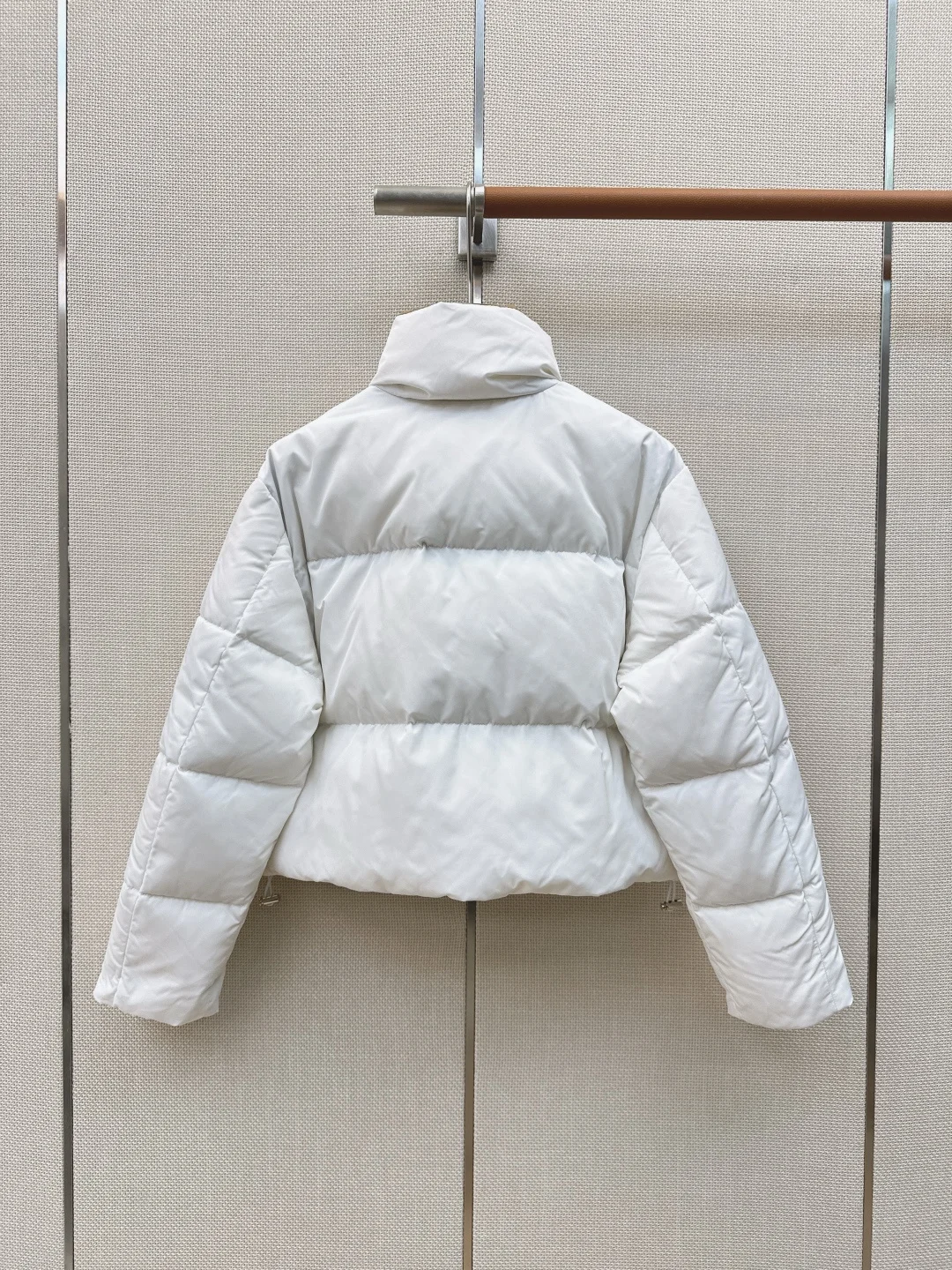 PRADA Jackets White Duck Down White-Brown 36-40 D75202609060594 - Image 7