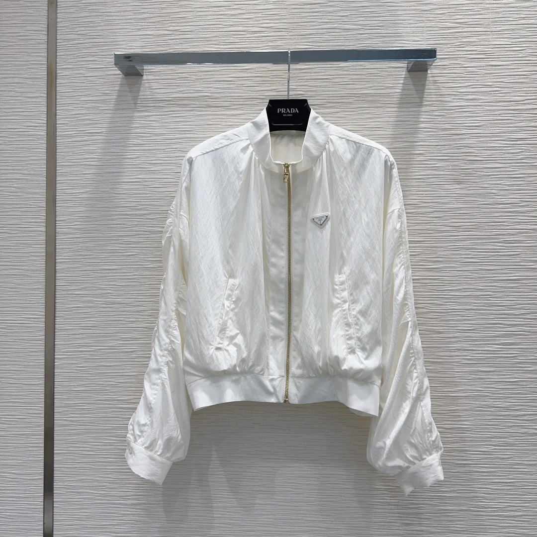 PRADA Jackets White-Gold S-L B75202609061916