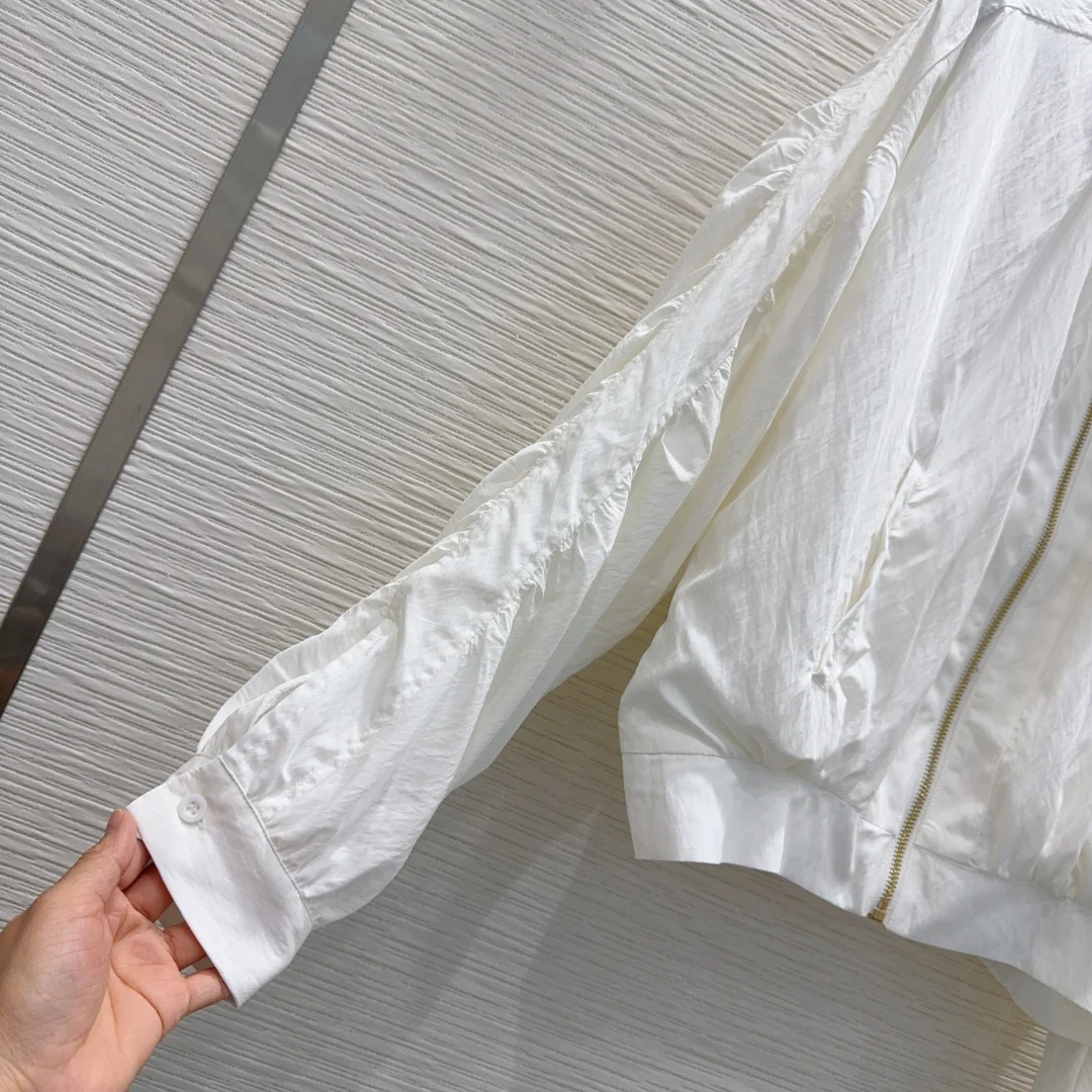 PRADA Jackets White-Gold S-L B75202609061916 - Image 6