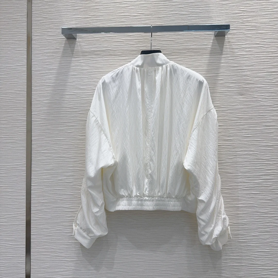 PRADA Jackets White-Gold S-L B75202609061916 - Image 9