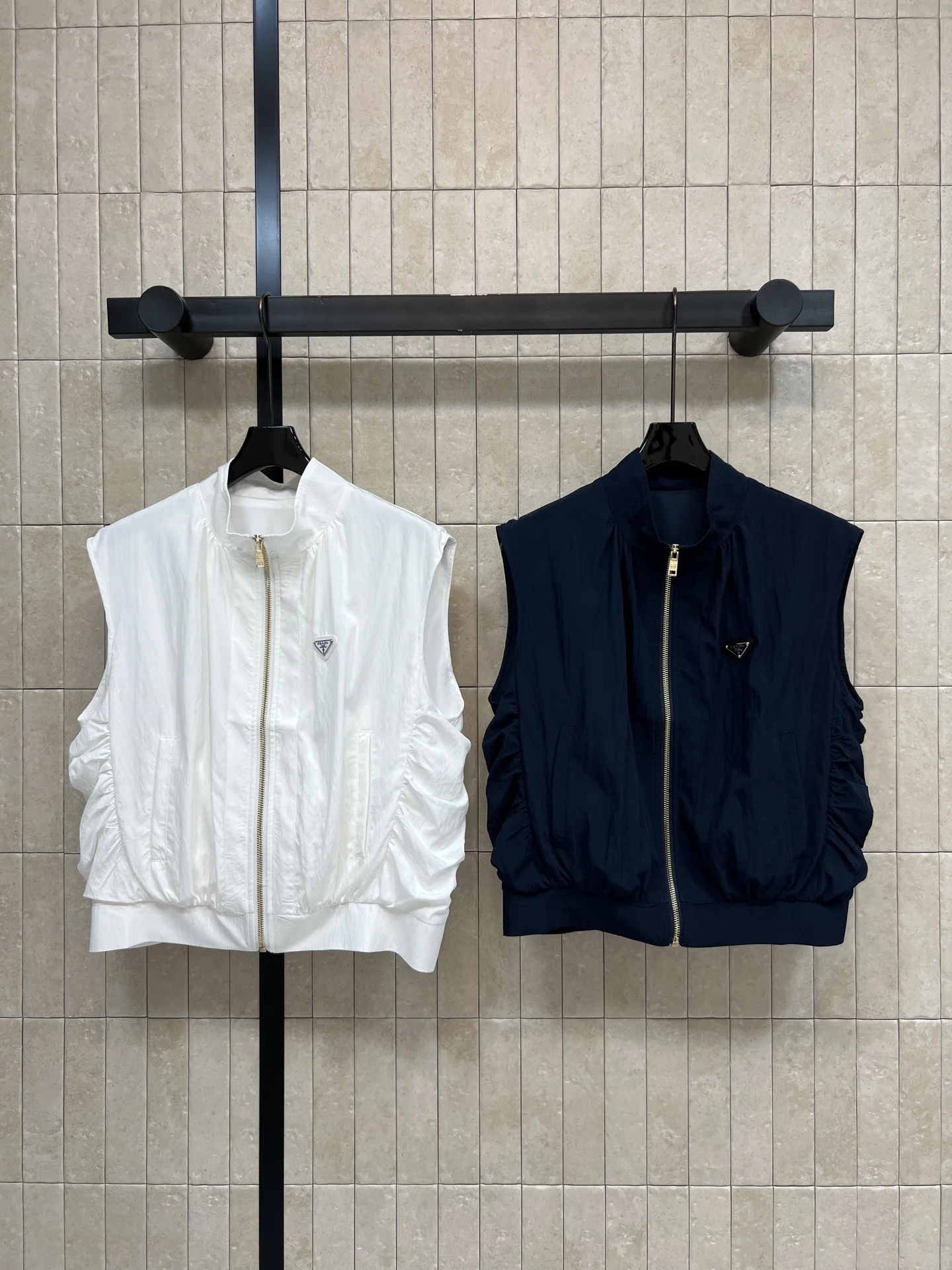PRADA Jackets White-Navy S-L B45202609062501