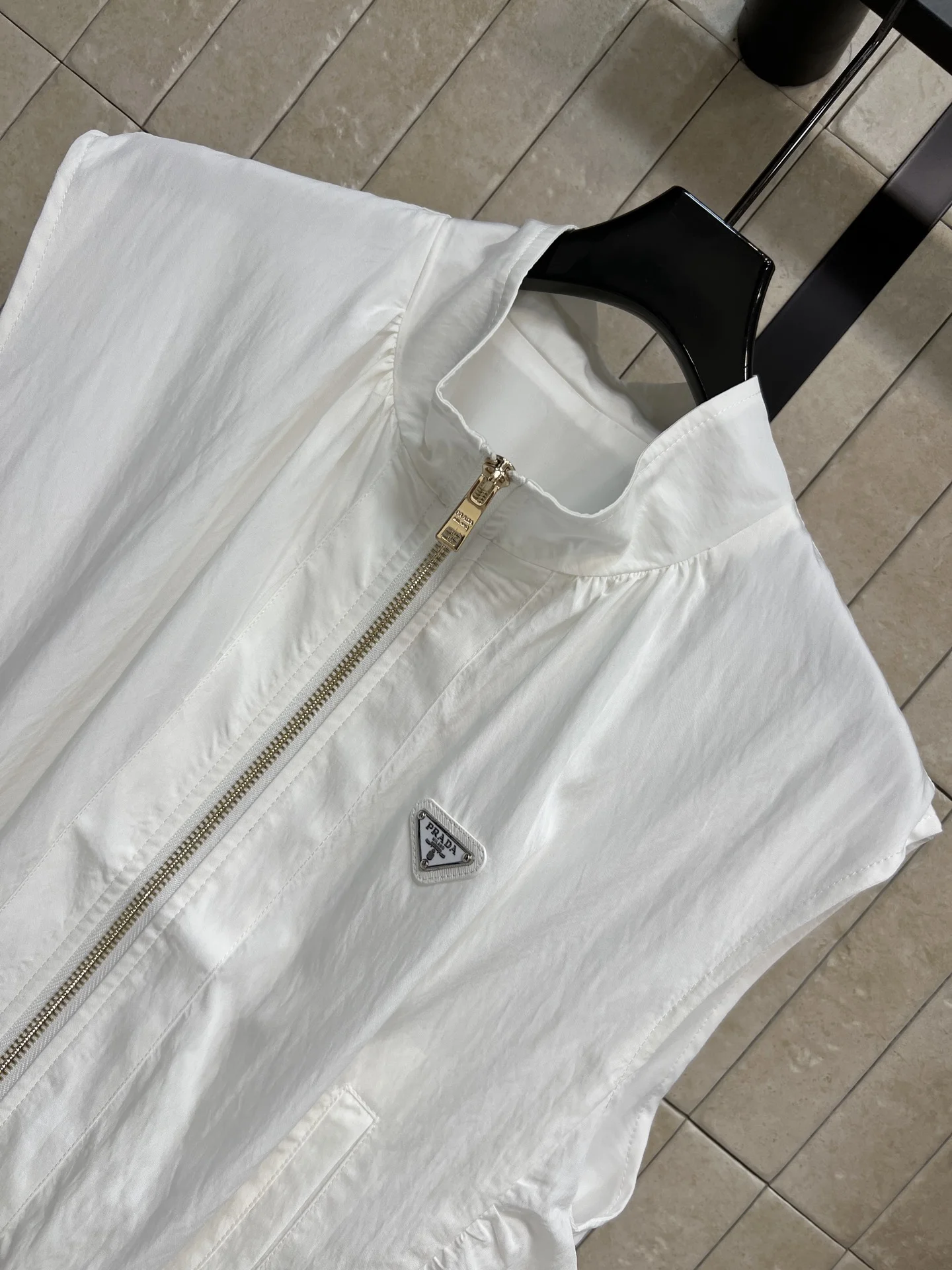 PRADA Jackets White-Navy S-L B45202609062501 - Image 2