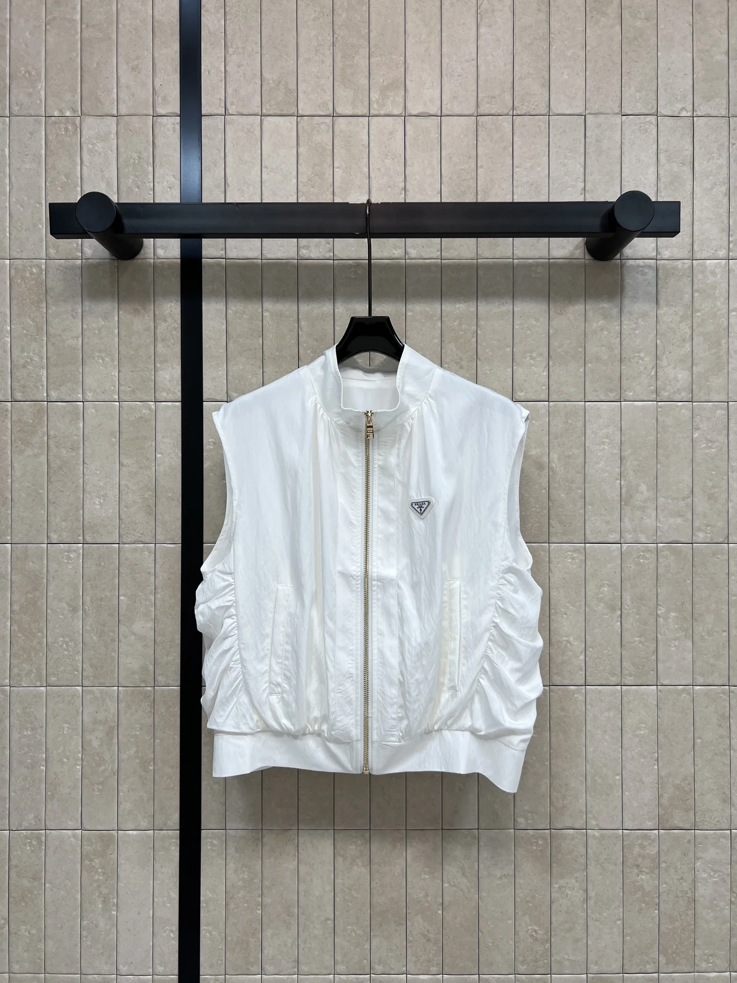 PRADA Jackets White-Navy S-L B45202609062501 - Image 5