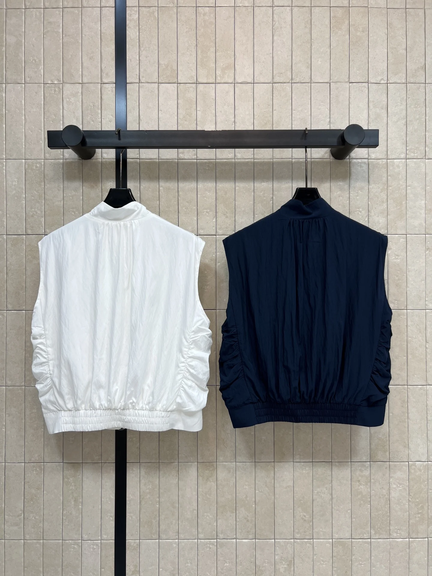 PRADA Jackets White-Navy S-L B45202609062501 - Image 7