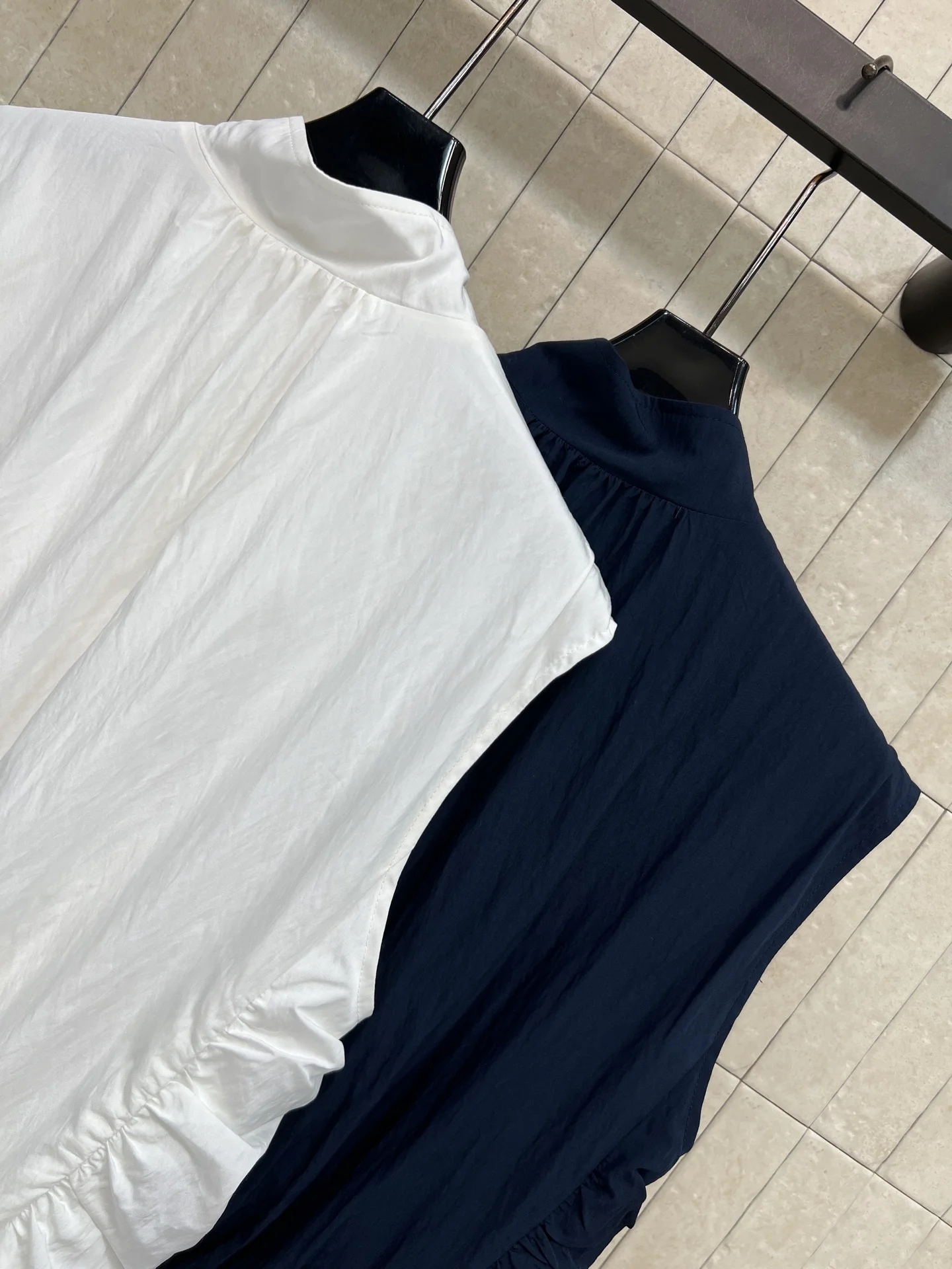 PRADA Jackets White-Navy S-L B45202609062501 - Image 8