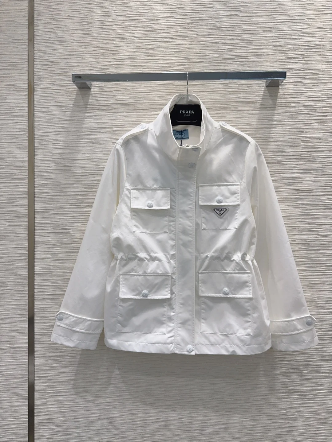 PRADA Jackets White S-L C25202609061900