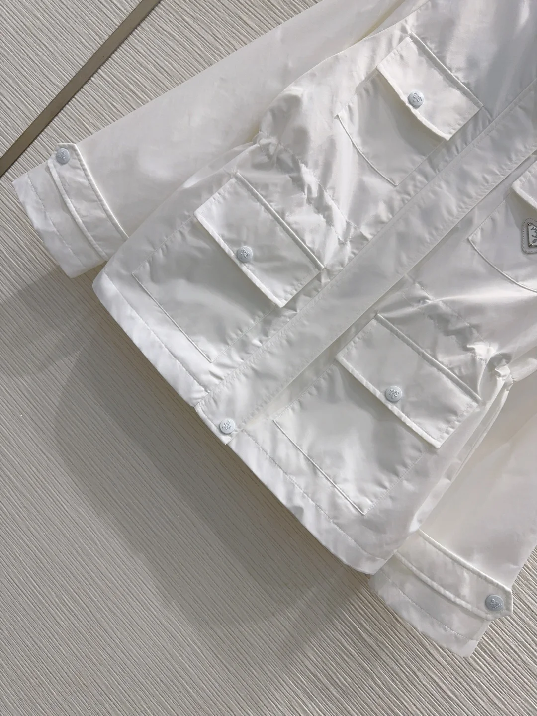 PRADA Jackets White S-L C25202609061900 - Image 4