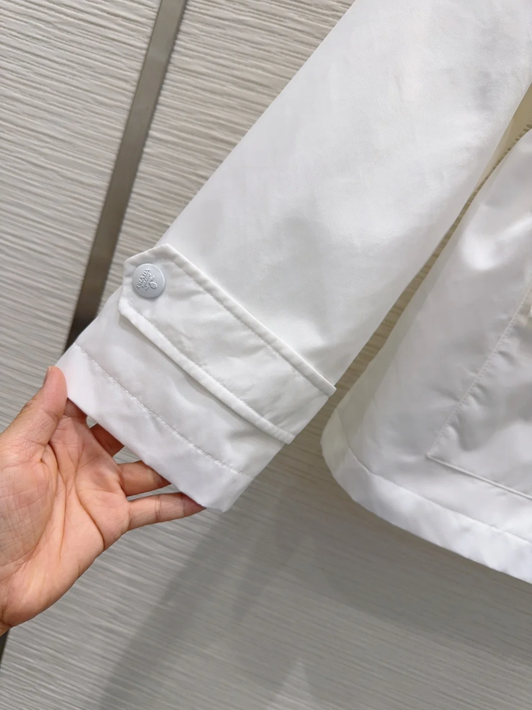 PRADA Jackets White S-L C25202609061900 - Image 6