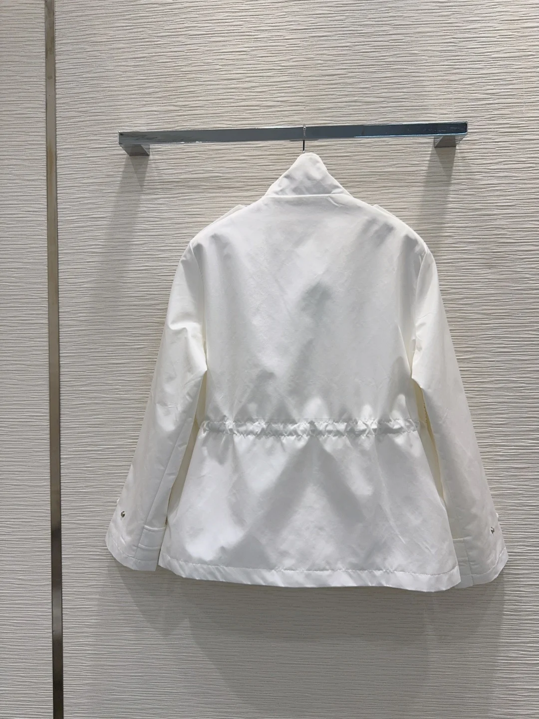 PRADA Jackets White S-L C25202609061900 - Image 9