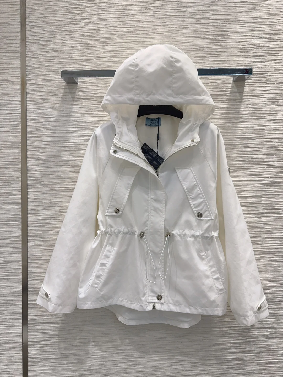PRADA Jackets White S-L C45202609060829
