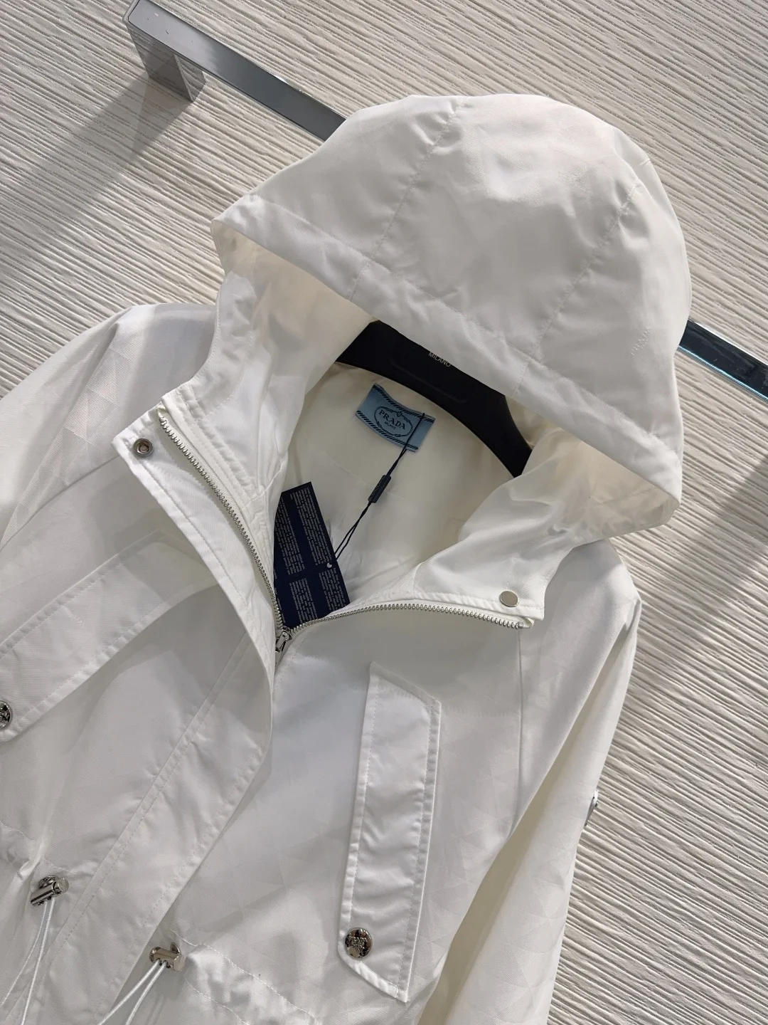 PRADA Jackets White S-L C45202609060829 - Image 2