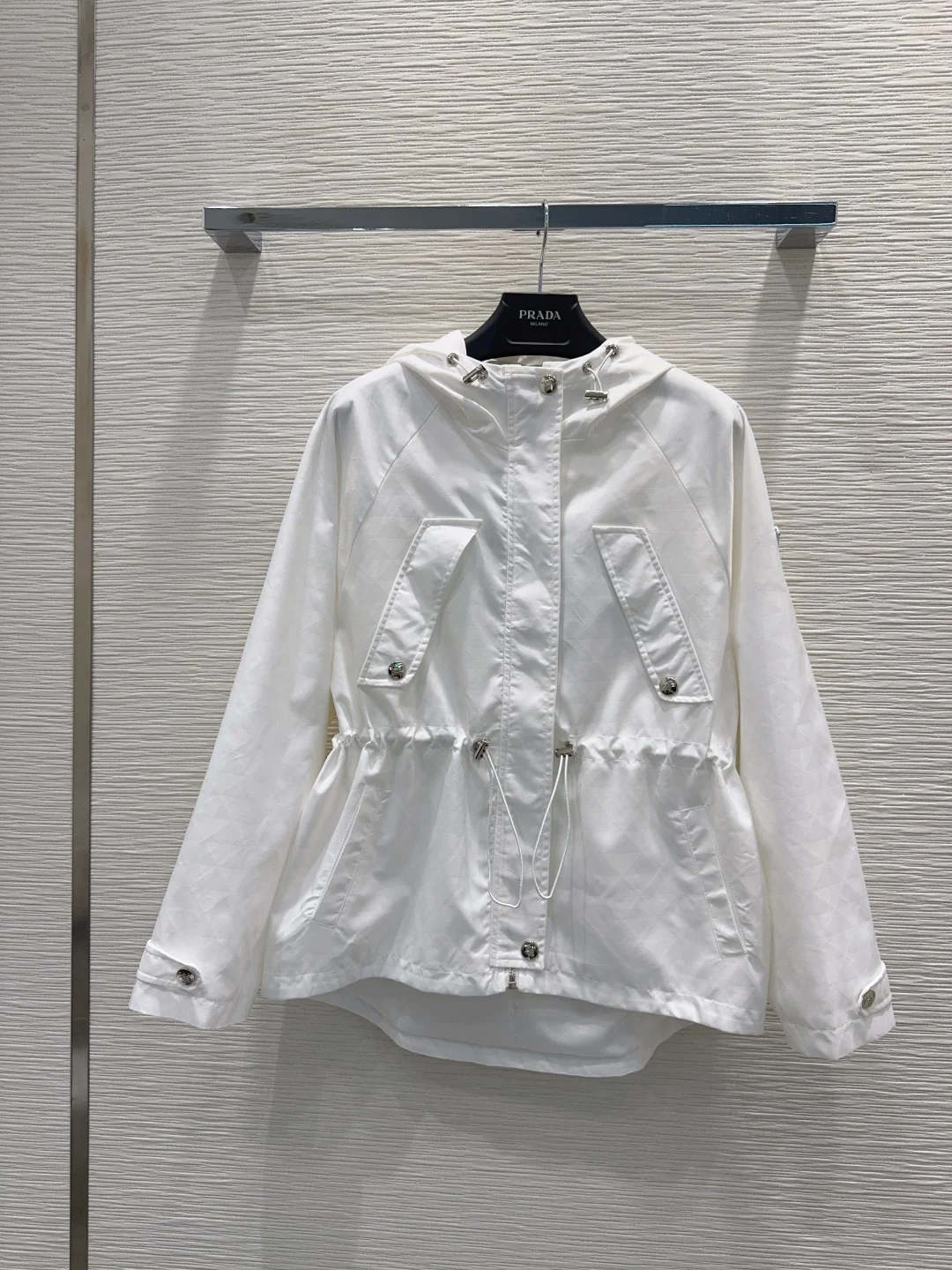 PRADA Jackets White S-L C45202609060829 - Image 3