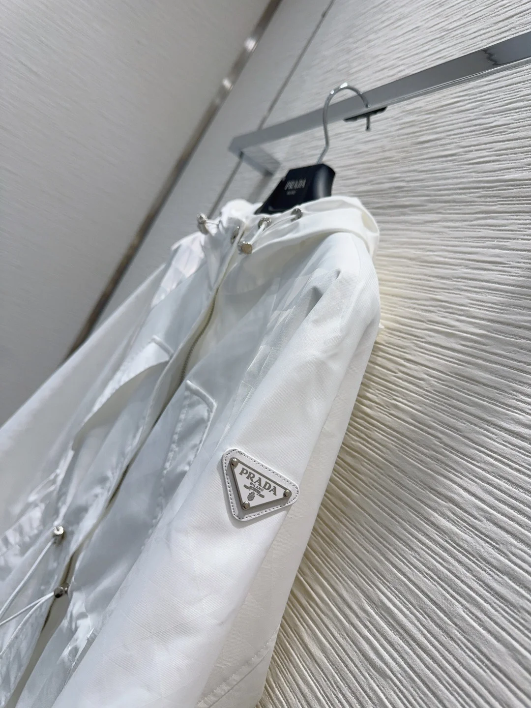 PRADA Jackets White S-L C45202609060829 - Image 4