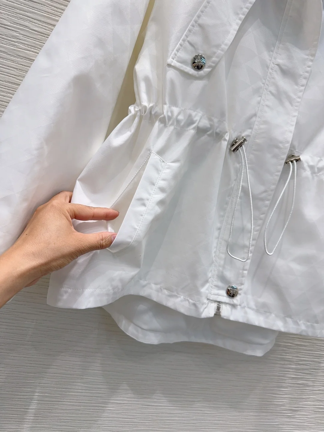 PRADA Jackets White S-L C45202609060829 - Image 5
