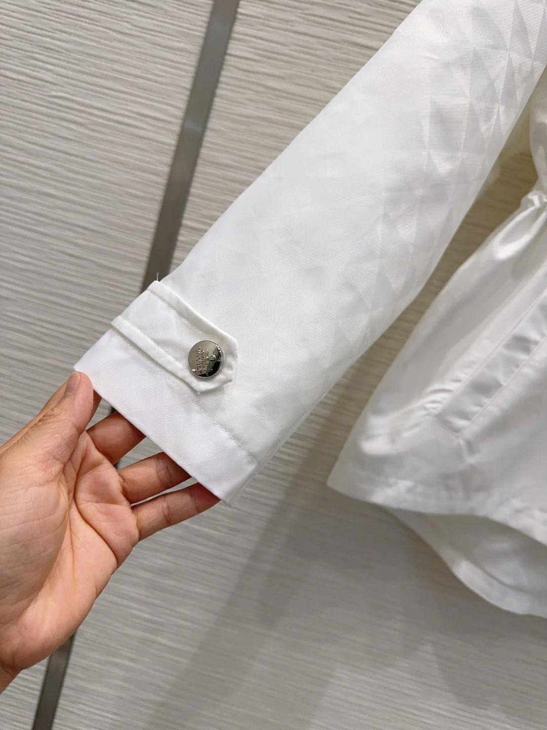 PRADA Jackets White S-L C45202609060829 - Image 6