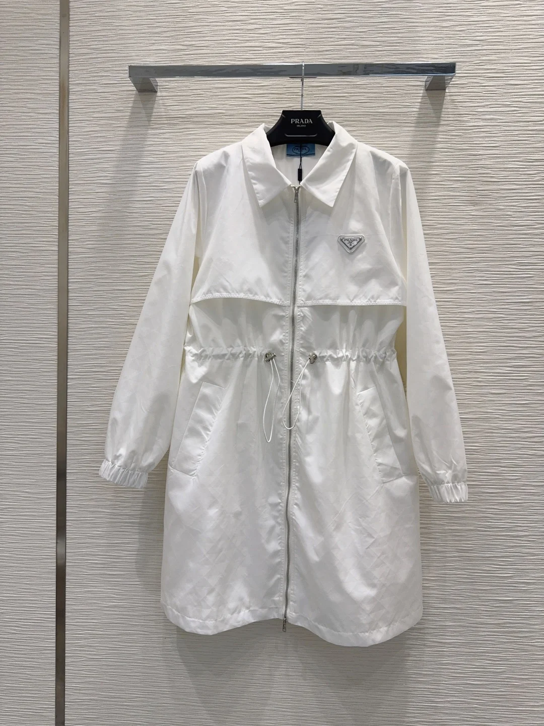 PRADA Jackets White S-L C45202609060862