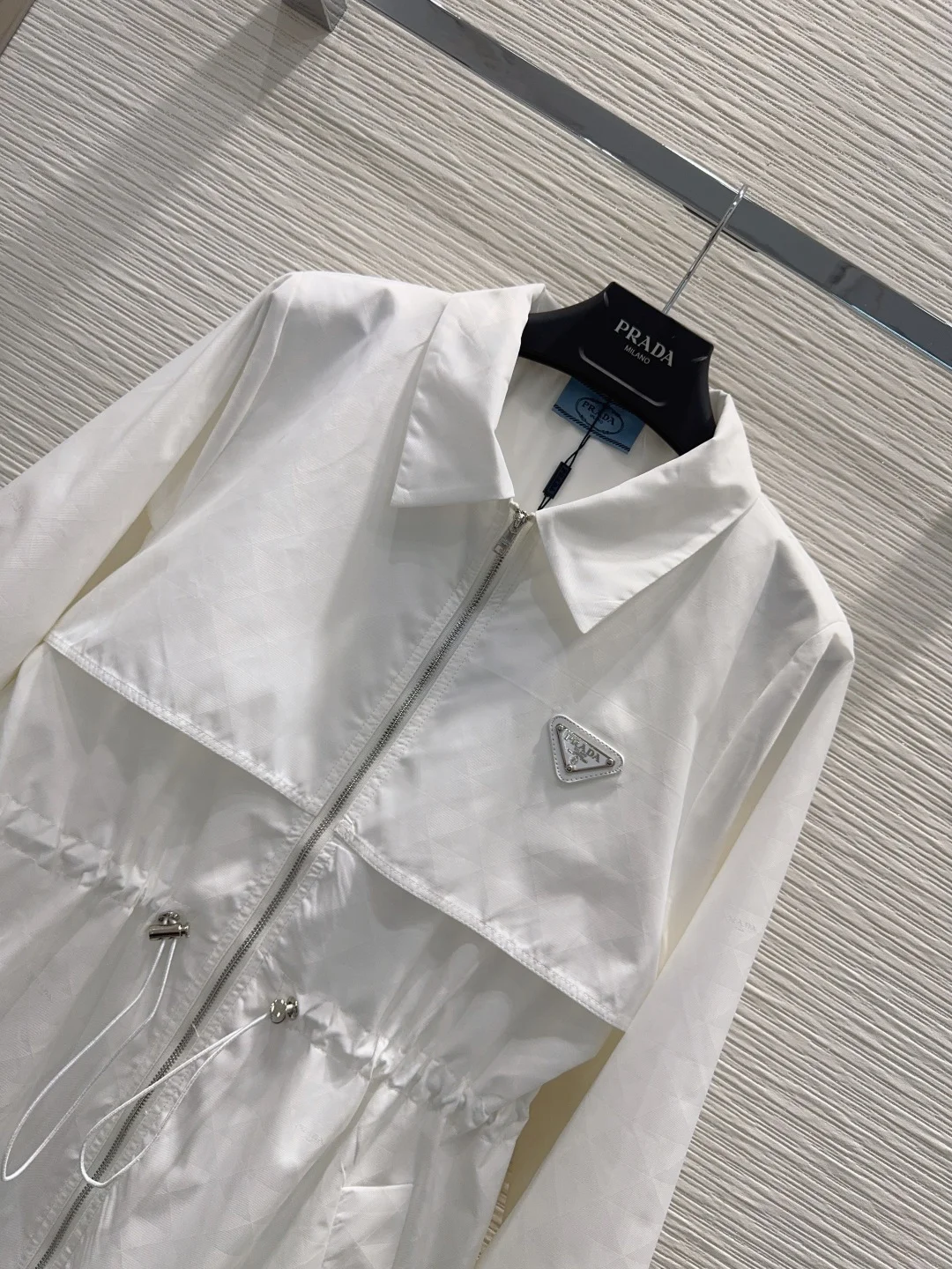 PRADA Jackets White S-L C45202609060862 - Image 2