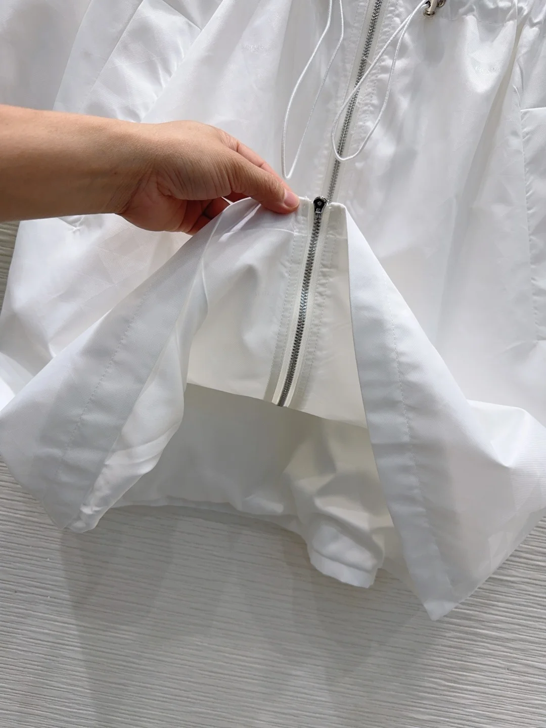PRADA Jackets White S-L C45202609060862 - Image 5