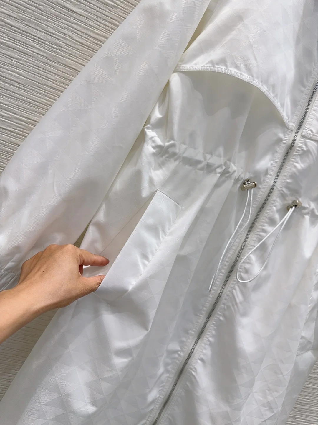 PRADA Jackets White S-L C45202609060862 - Image 6