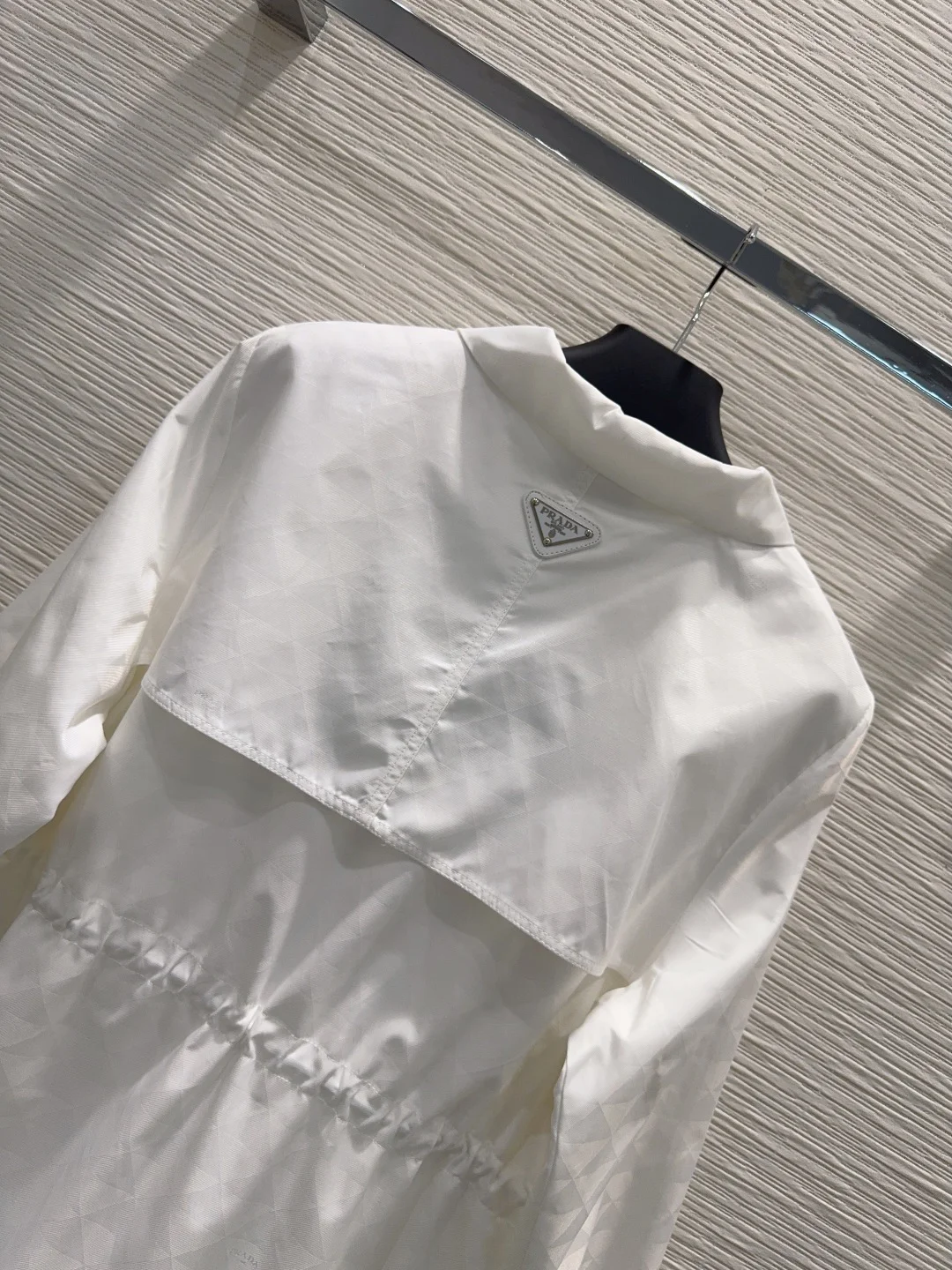PRADA Jackets White S-L C45202609060862 - Image 8