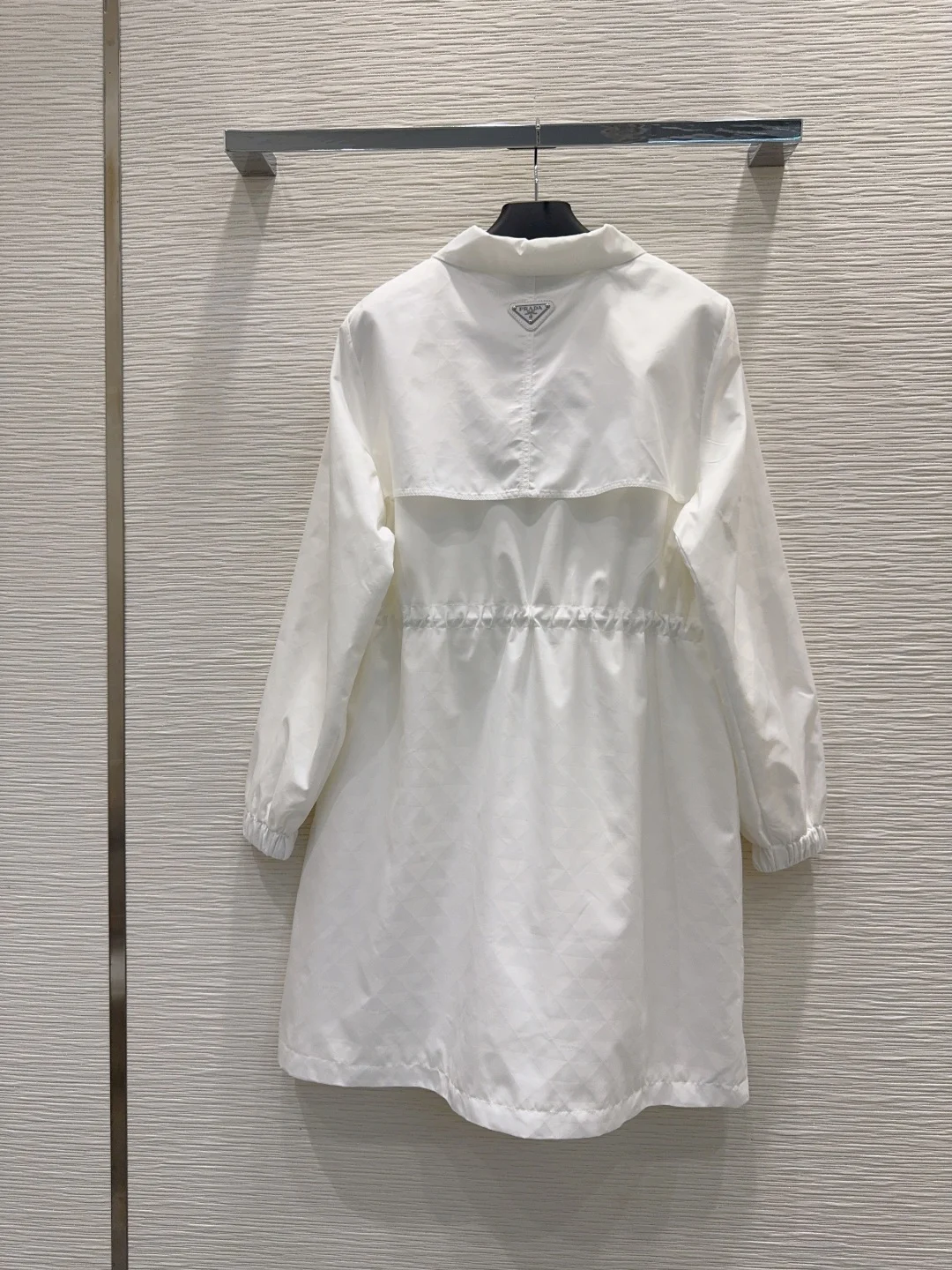 PRADA Jackets White S-L C45202609060862 - Image 9