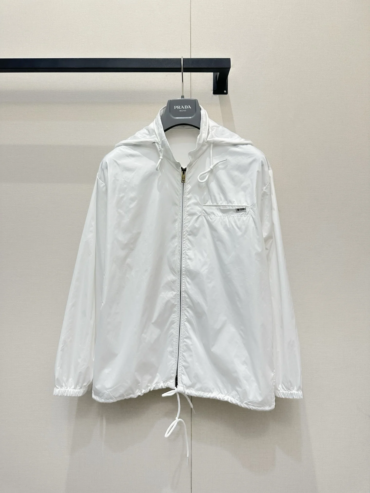 PRADA Jackets White S-L C75202609061344