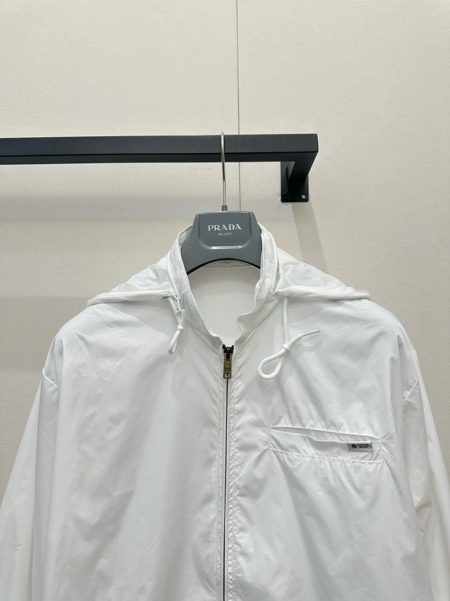 PRADA Jackets White S-L C75202609061344 - Image 2