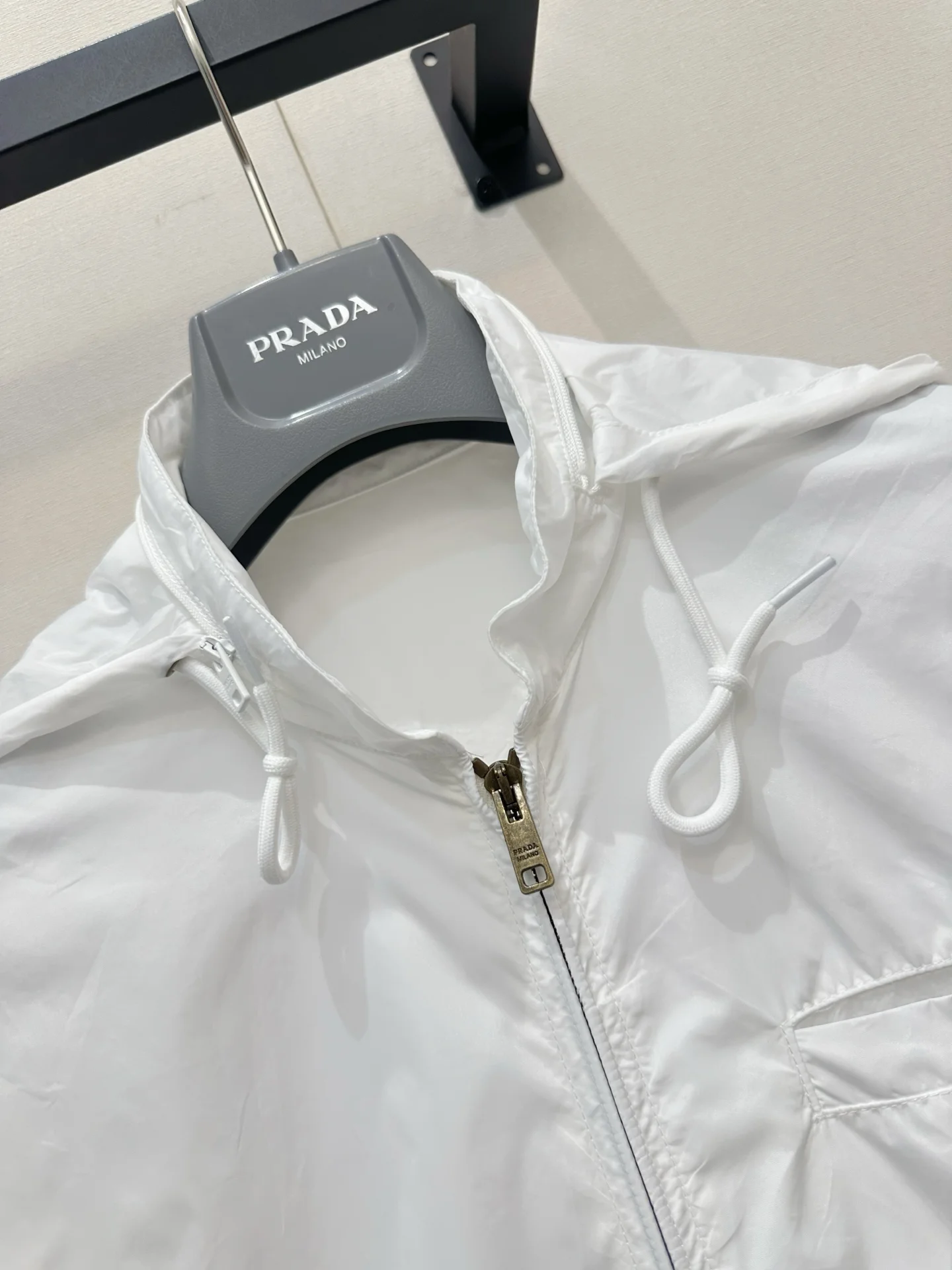 PRADA Jackets White S-L C75202609061344 - Image 4