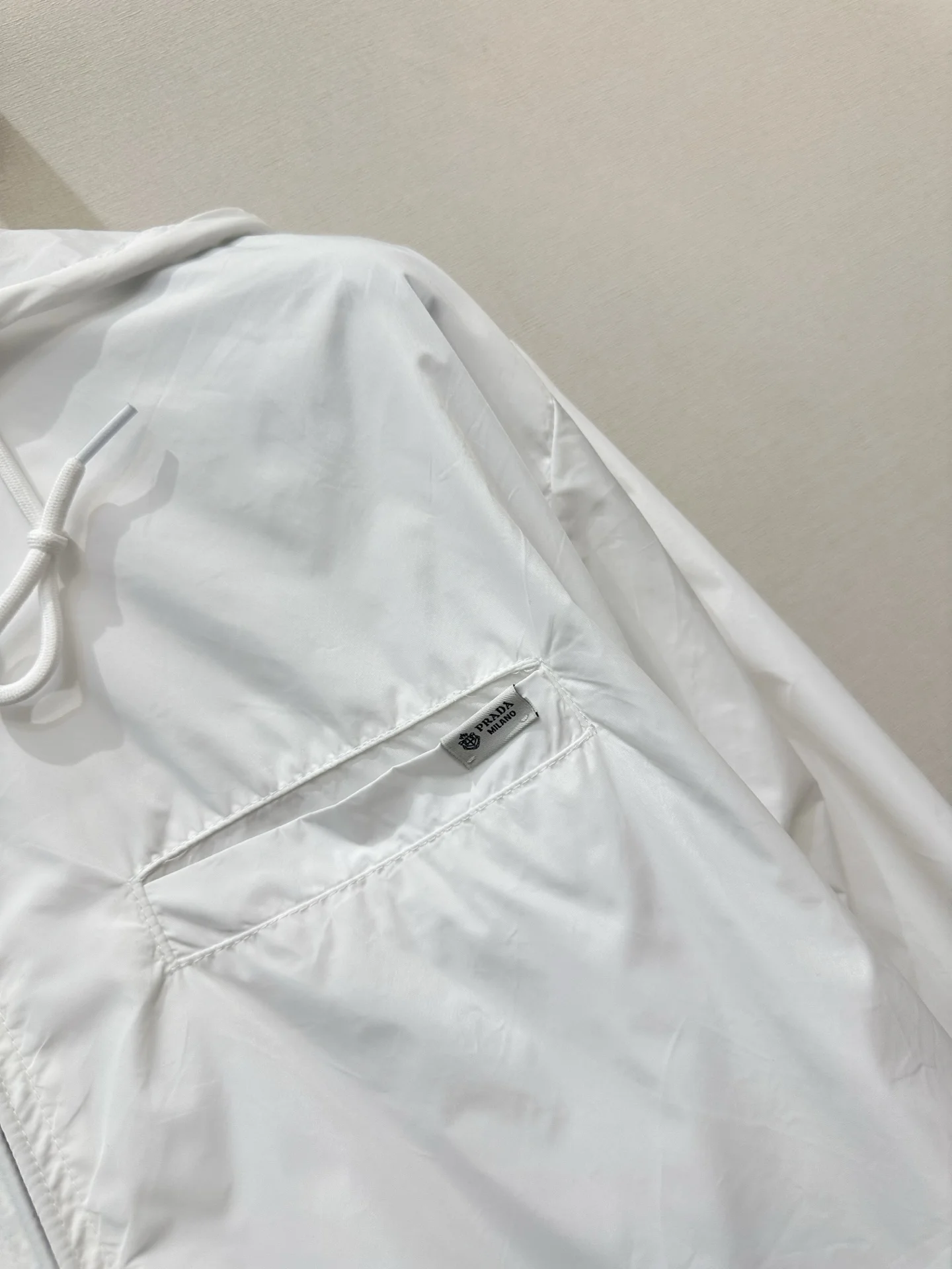 PRADA Jackets White S-L C75202609061344 - Image 5